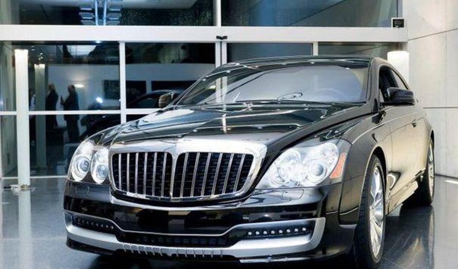 Maybach cruserio coupe