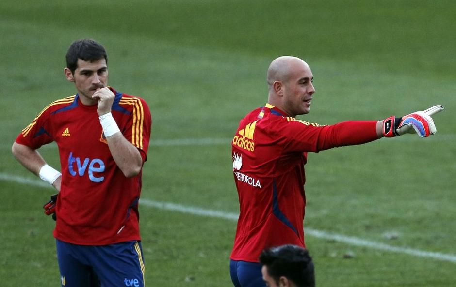 iker casillas pepe reina | Avtor: EPA