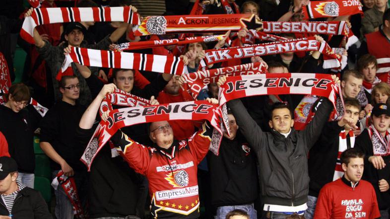 acroni jesenice navijači arhiv