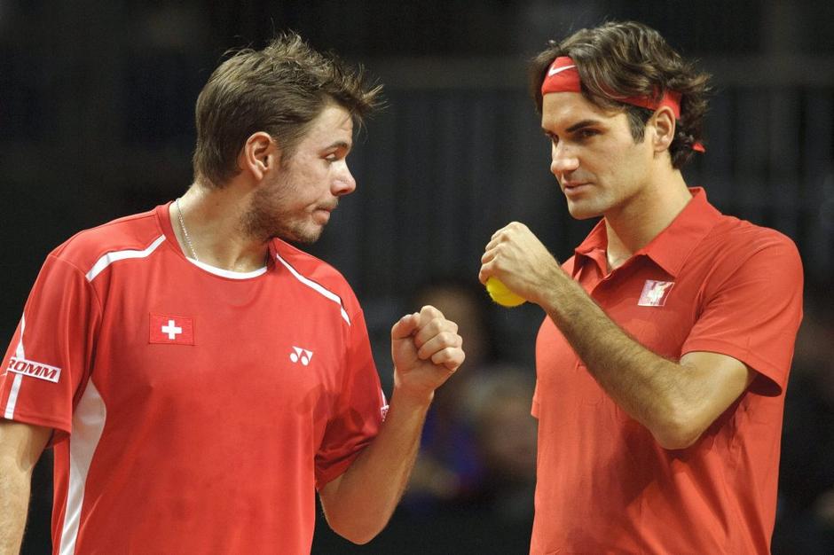 stanislas wawrinka roger federer | Avtor: EPA