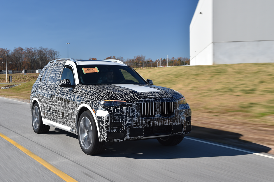 BMW X7 | Avtor: BMW