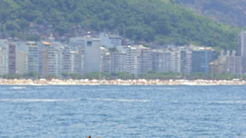 V Rio de Janeiru bodo temperature na silvestrovo od 25 do 28 stopinj Celizija. (