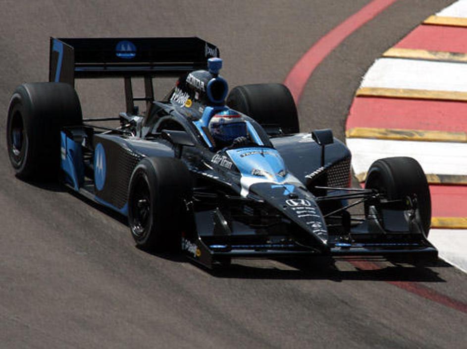 Danica Patrick je v seriji Indycar svojo kakovost že dokazala.