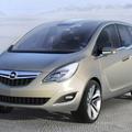 Na splet so pricurljale prve uradne fotografije konceptne opel merive.