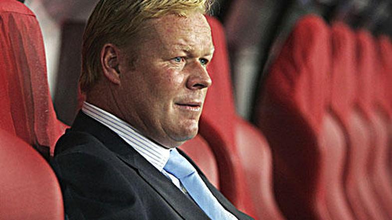 Ronald Koeman - tudi uradno pri Valencii.