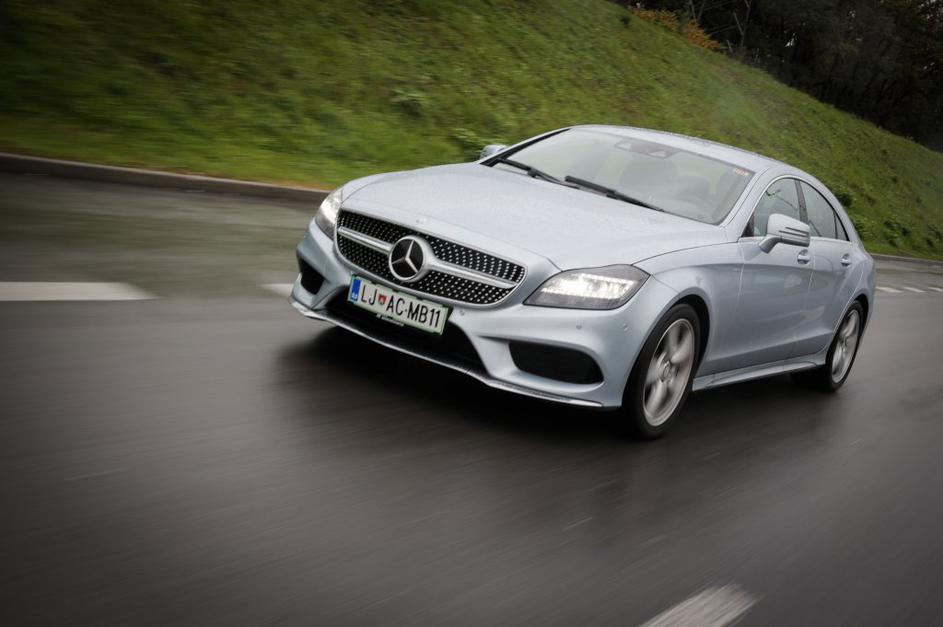 Mercedes-benz CLS