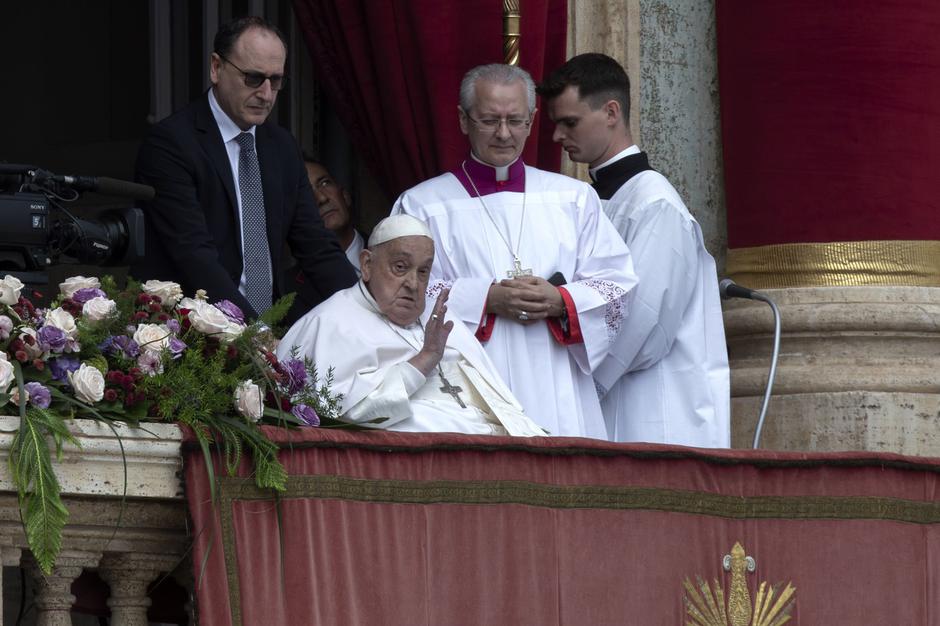 papež Frančišek Urbi et Orbi | Avtor: Profimedia