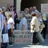 Protest proti garažni hiši in novi soseski na Viču.