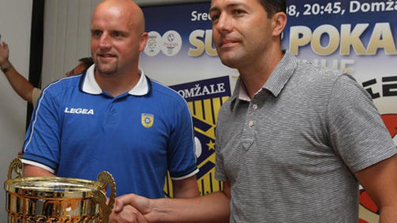 V finalu superpokala se je veselil trener Interblocka Dragan Skočić. Kako bo v p
