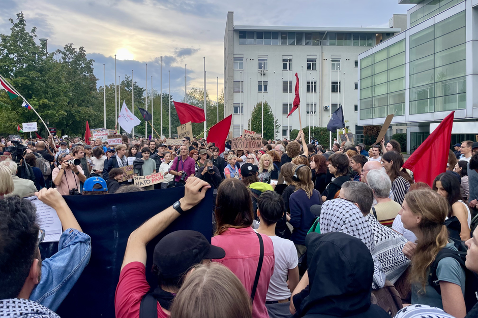 protest | Avtor: Anže Petkovšek