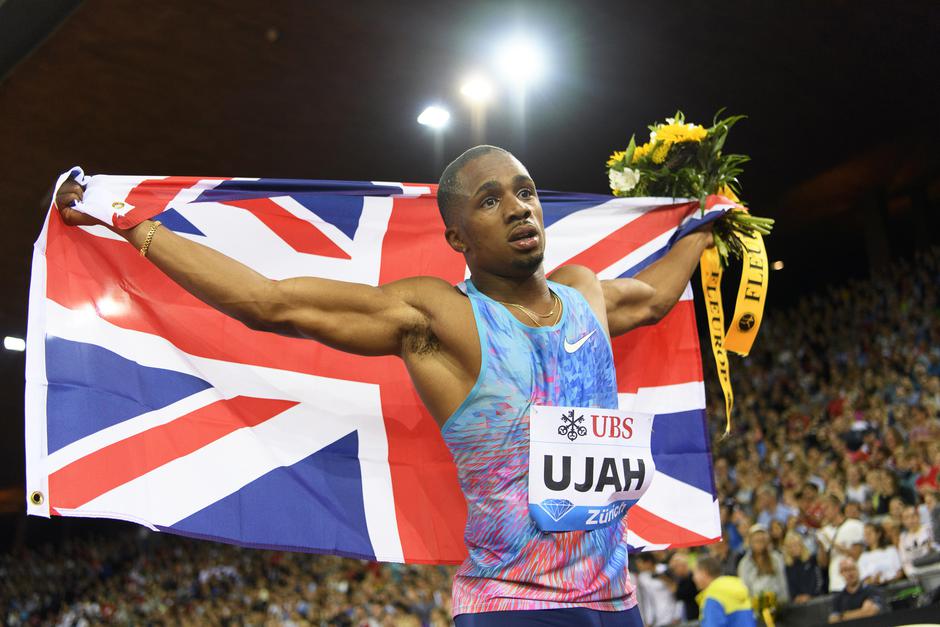Chijindu Ujah | Avtor: Epa