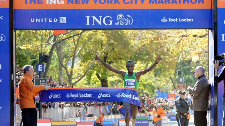 Mutai maraton New York