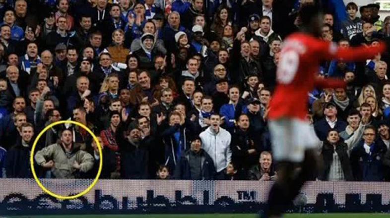 opičji gibi navijač chelsea