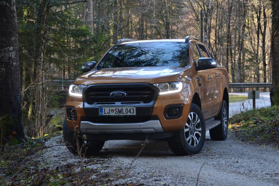 Ford ranger wildtrack