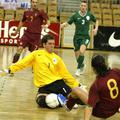 Za zdaj je največji dosežek slovenske futsal reprezentance nastop na evropskem p
