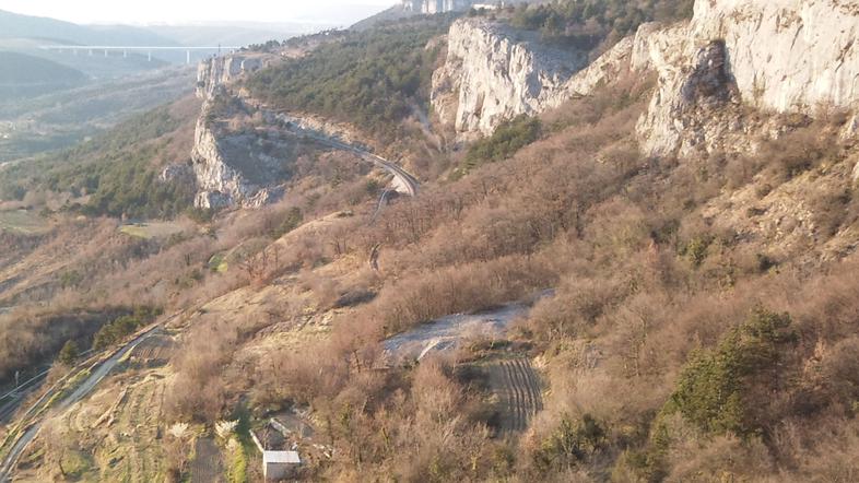 Kraški rob, Črni Kal, Slovenija