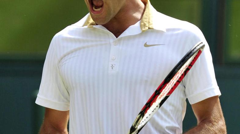 Roger Federer je zanesljivo na prvem mestu. (Foto: Reuters)