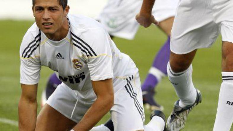 Cristiano Ronaldo pravi, da bo najboljše predstave pokazal, ko bo to potrebno.