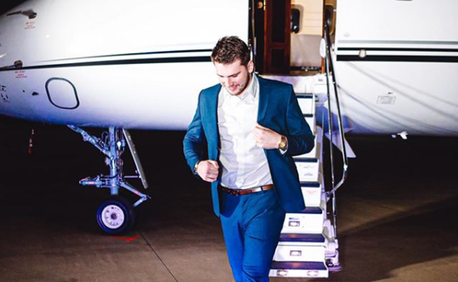 Luka Dončić zasebno letalo | Avtor: Instagram