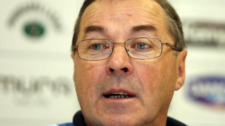 Miro Požun bo člansko ekipo Celja vodil tudi v naslednji sezoni. (Foto: Saša Des