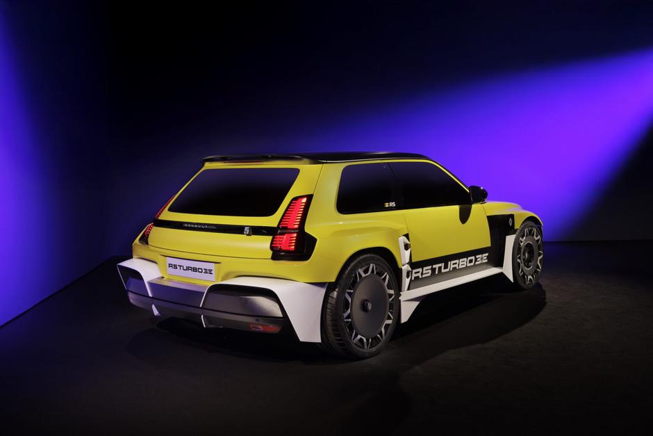 renault 5 turbo 3E | Avtor: Renault