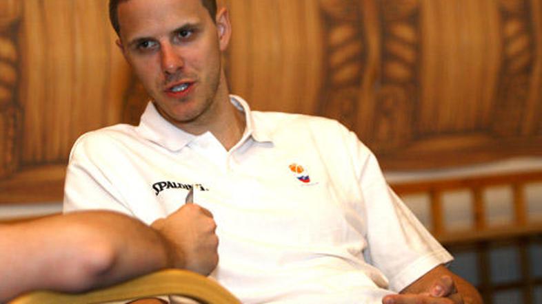 Boštjan Nachbar je v dobri strelski formi.