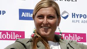 Janica verjame v našo Tino in ji privošči vsaj eno olimpijsko kolajno. (Foto: Re