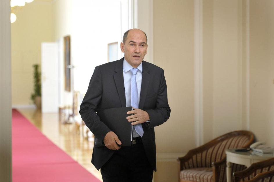 Sestanek predsednikov parlamentarnih strank.