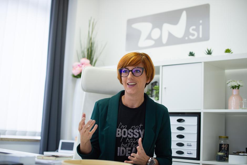 Neža Šabanovič Grmšek | Avtor: Anže Petkovšek