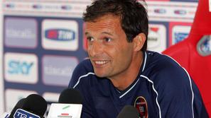 Allegri na San Siro prihaja eden izmed največjih trenerskih upov. (Foto: EPA)