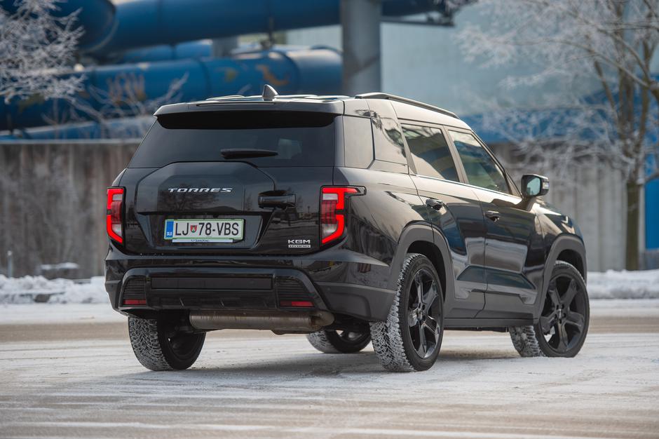 KGM Torres | Avtor: Anže Petkovšek