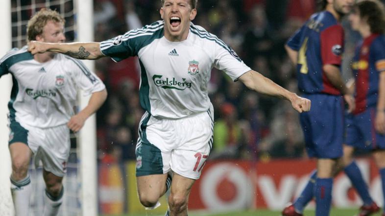 Craig Bellamy Liverpool Barcelona