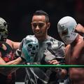 Lewis Hamilton, WWE rokoborba