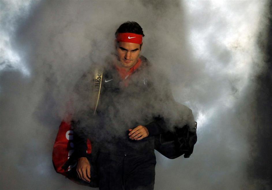 Roger Federer : Robin Söderling 7:6, 6:3