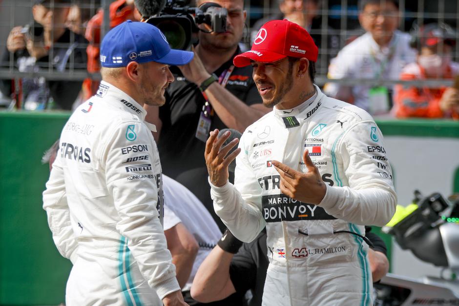 bottas hamilton | Avtor: Epa