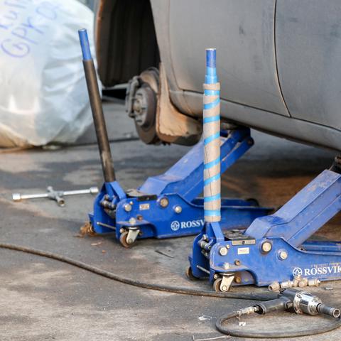 Zimske gume vulkanizer pnevmatike