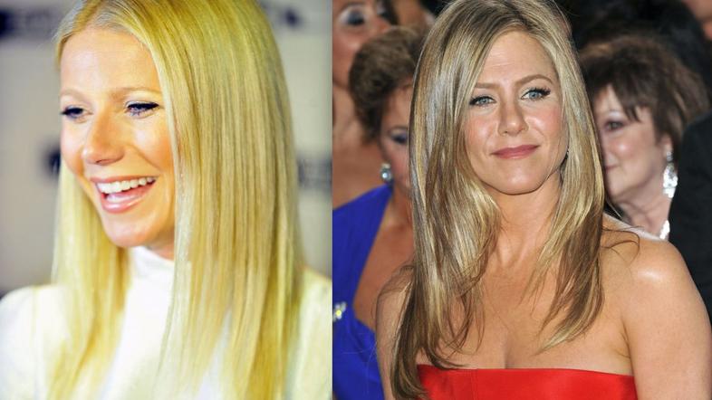 Gwyneth Paltrow, Jennifer Aniston