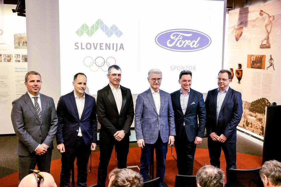 predstavitev Ford Capri | Avtor: Saša Despot