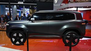 MG cyber X suv