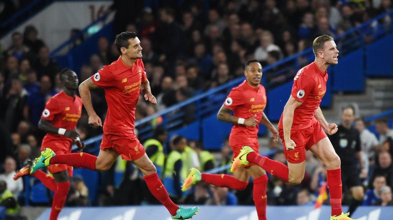 Jordan Henderson Chelsea Liverpool