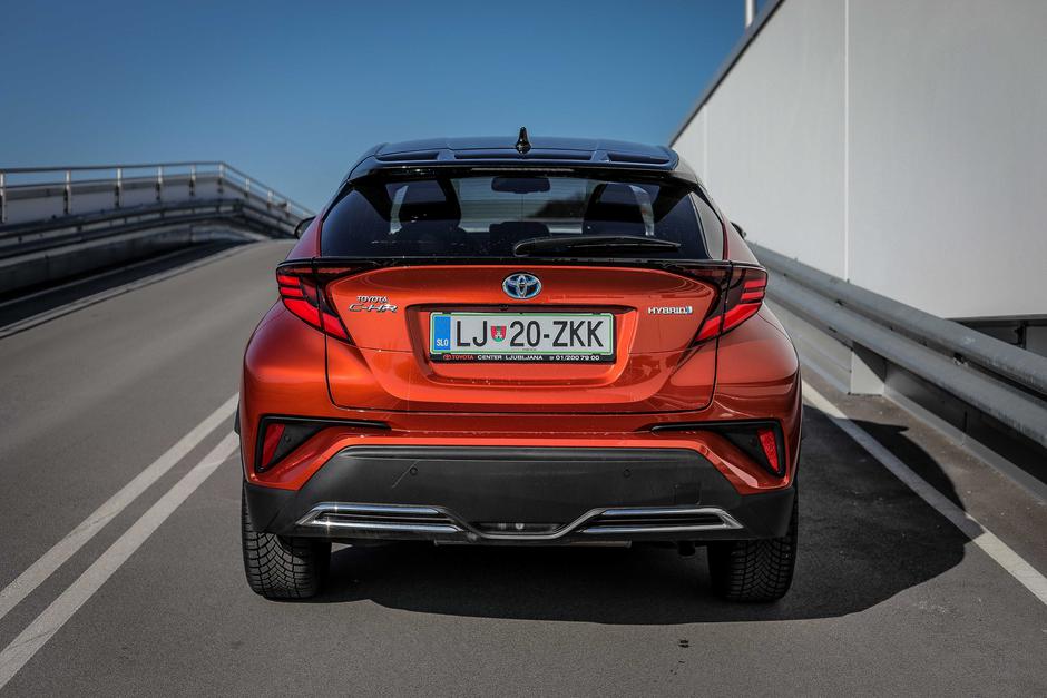 Toyota C-HR Hybrid | Avtor: Saša Despot