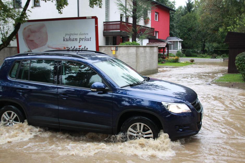 Poplavljena Ljubljana | Avtor: Žurnal24 main