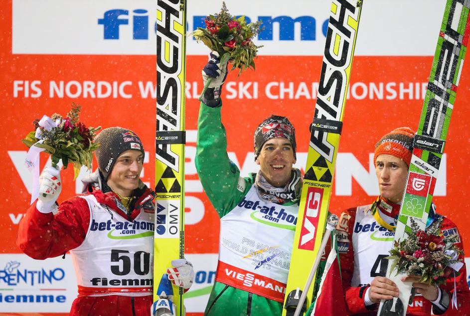 nordijsko sp skoki predazzo bardal schlierenzauer prevc