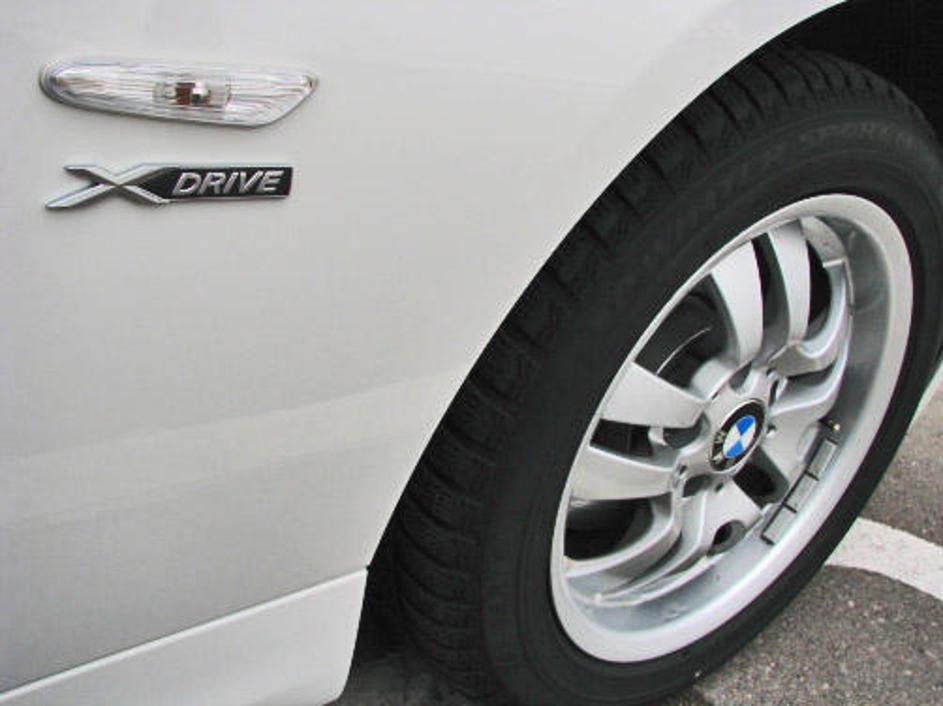 BMW xDrive je razkazal svoje zmogljivosti.