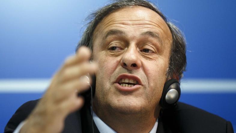 michel platini eufa