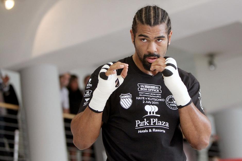 David Haye | Avtor: EPA