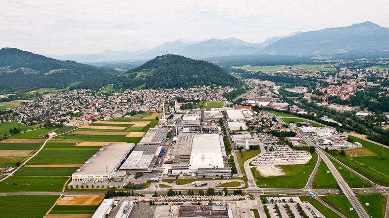 Goodyear Slovenija v Kranju