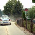posredovanje policije v romskem naselju 