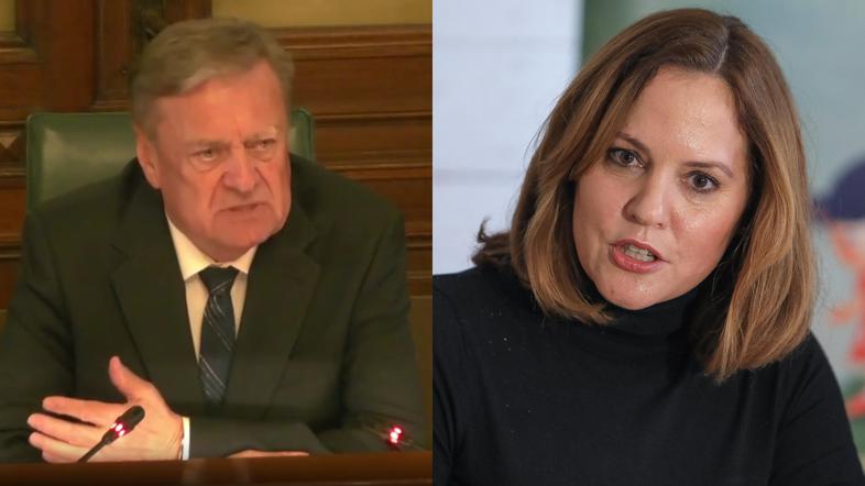 Zoran Janković in Nina Zidar Klemenčič