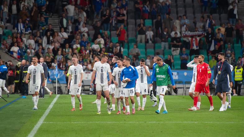 Slovenija - Švedska